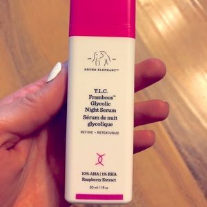 T.L.C Framboos Glycolic Night Serum